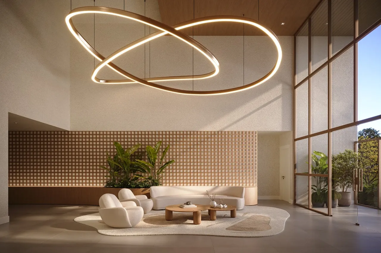 Apartamento Duplex no Edifício AMAN com 3 suítes à venda no bairro América em Joinville a partir de R$ 2.735.700,00. — foto 4