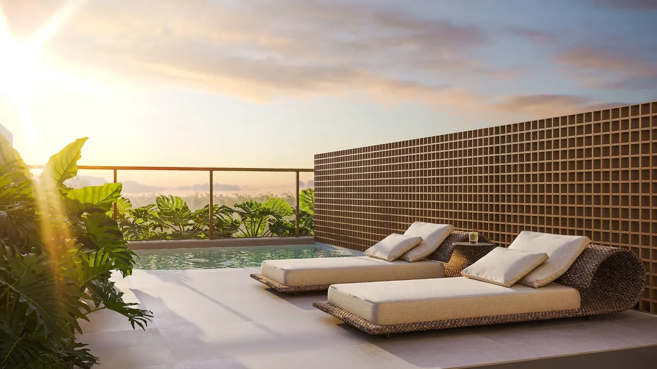 Apartamento Duplex no Edifício AMAN com 3 suítes à venda no bairro América em Joinville a partir de R$ 2.735.700,00. — foto 7