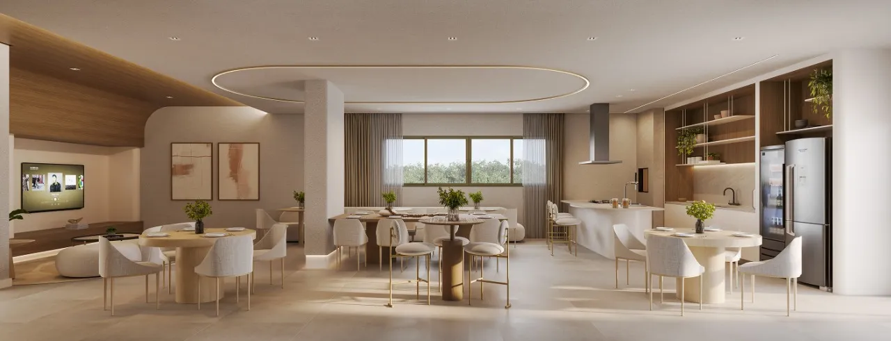 Apartamento no Edifício AMAN com 3 suítes à venda no bairro América em Joinville a partir de R$ 1.709.400,00. — foto 4