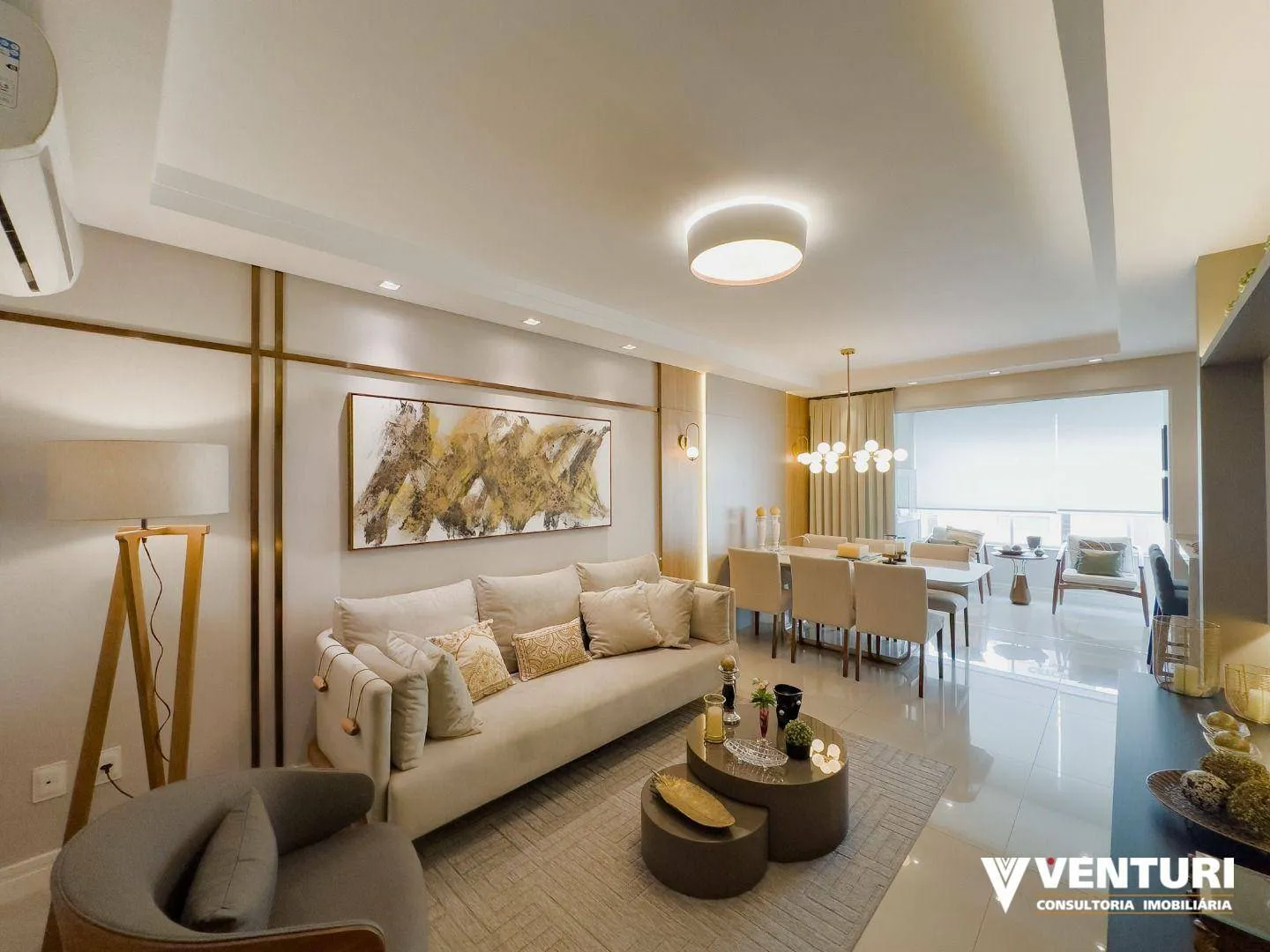 Apartamento à venda, 107 m por R$ 1.250.000,00 - Velha - Blumenau/SC — foto 2