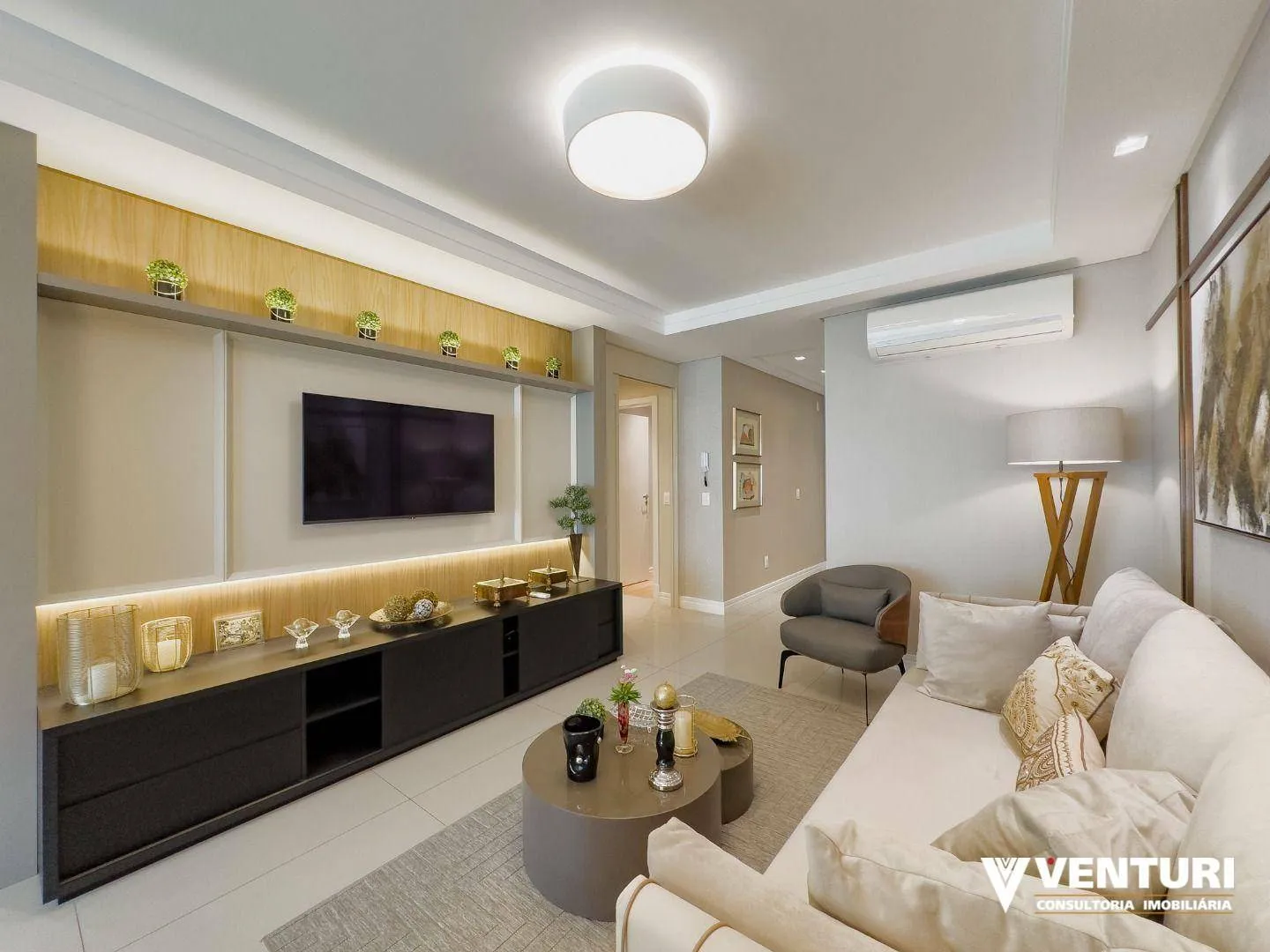 Apartamento à venda, 107 m por R$ 1.250.000,00 - Velha - Blumenau/SC — foto 3