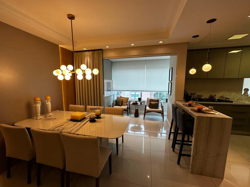 Apartamento mobiliado e equipado - 3 dorm. sendo 2 suítes - Bairro Velha — foto 2