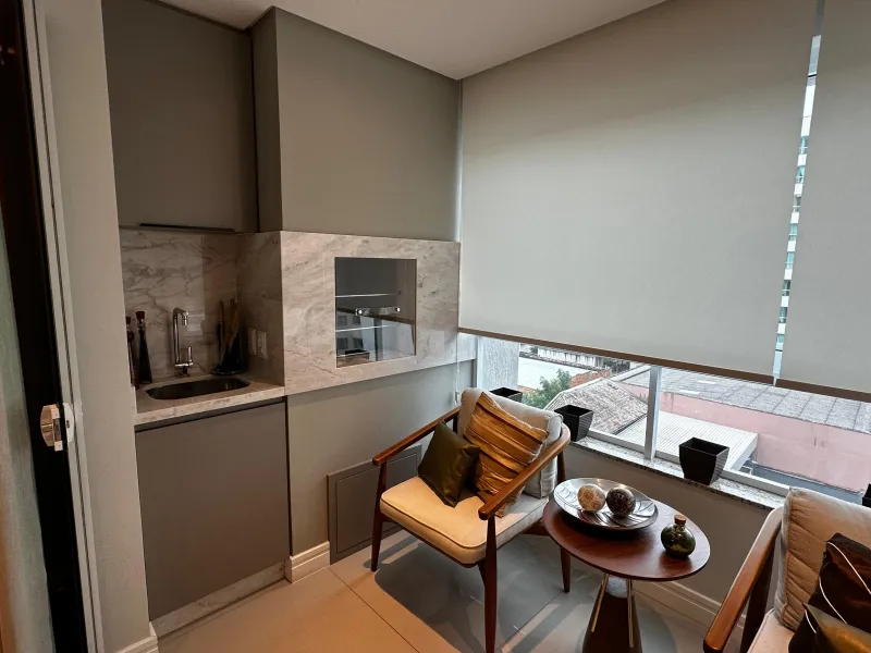 Apartamento mobiliado e equipado - 3 dorm. sendo 2 suítes - Bairro Velha — foto 4