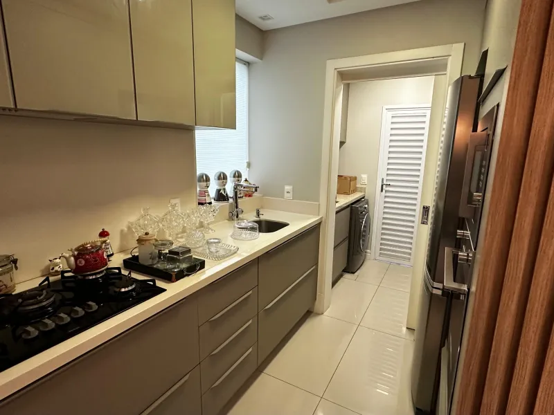 Apartamento mobiliado e equipado - 3 dorm. sendo 2 suítes - Bairro Velha — foto 5