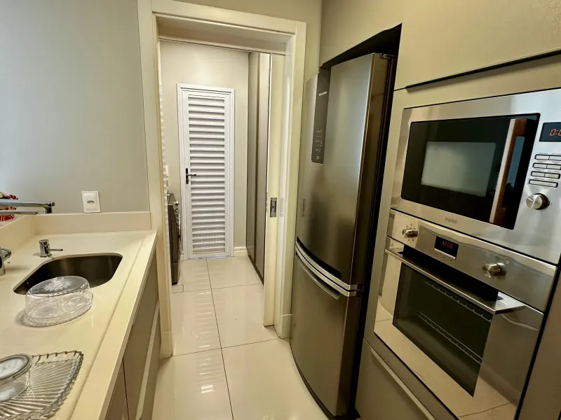 Apartamento mobiliado e equipado - 3 dorm. sendo 2 suítes - Bairro Velha — foto 6