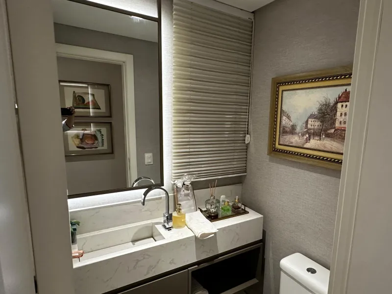 Apartamento mobiliado e equipado - 3 dorm. sendo 2 suítes - Bairro Velha — foto 7