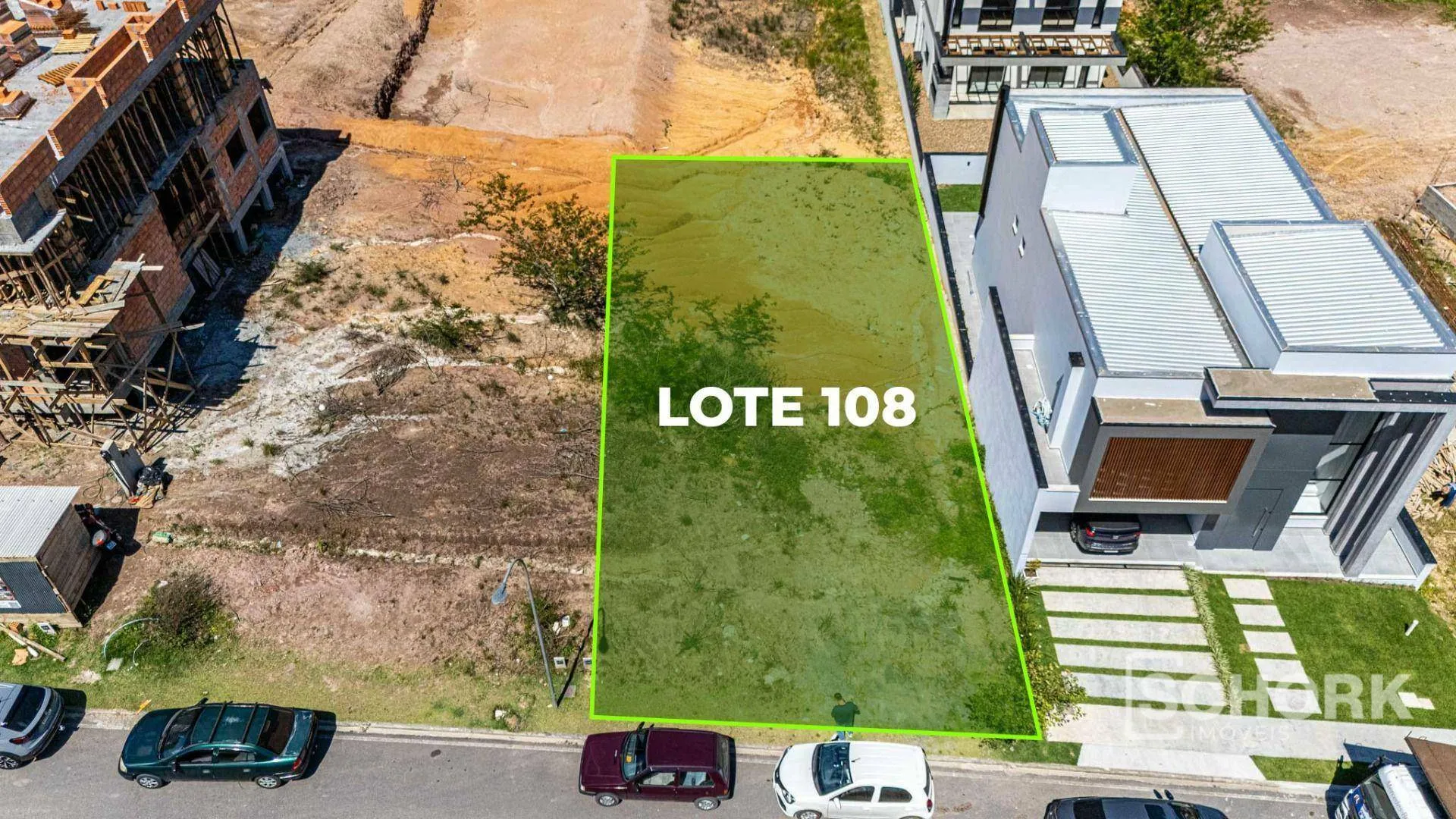 Terreno à venda, 359 m por R$ 400.000,00 - Ponta Aguda - Blumenau/SC - foto 1
