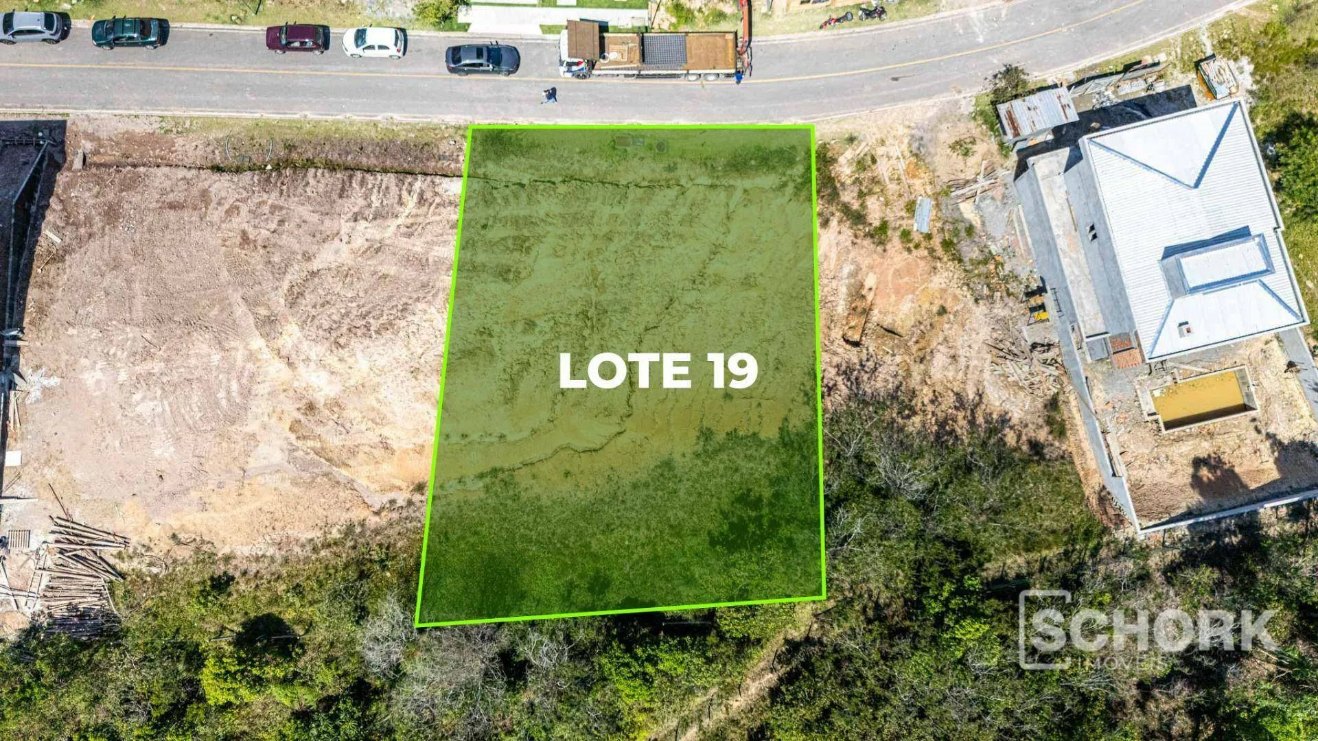 Terreno à venda, 398 m por R$ 400.000,00 - Ponta Aguda - Blumenau/SC - foto 1