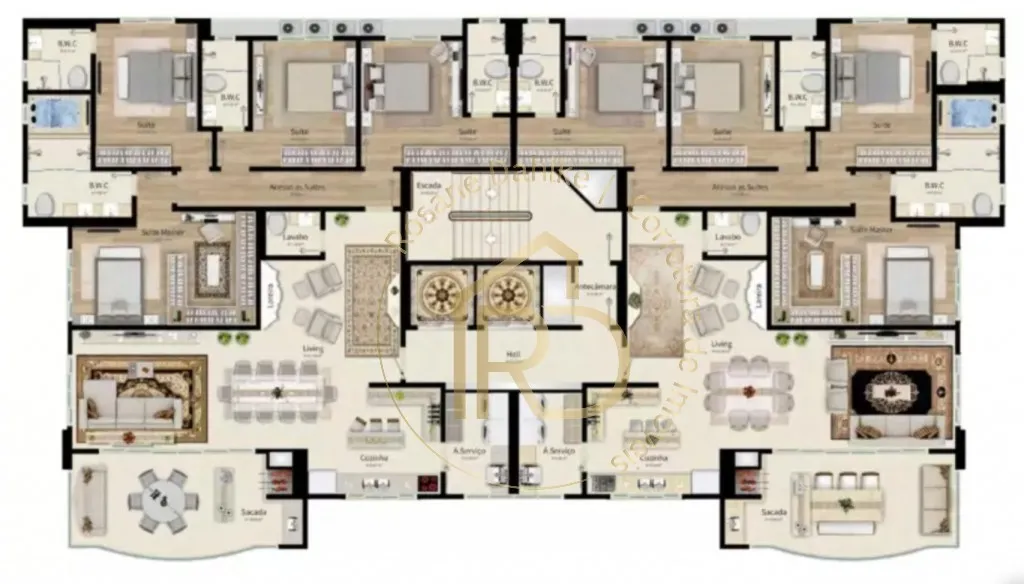 Sofisticação e Exclusividade em Meia Praia, Itapema — foto 3