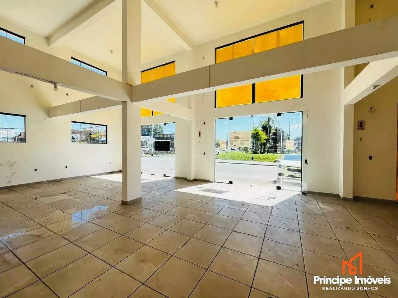 Sala comercial com no Fátima em Joinville - foto 1