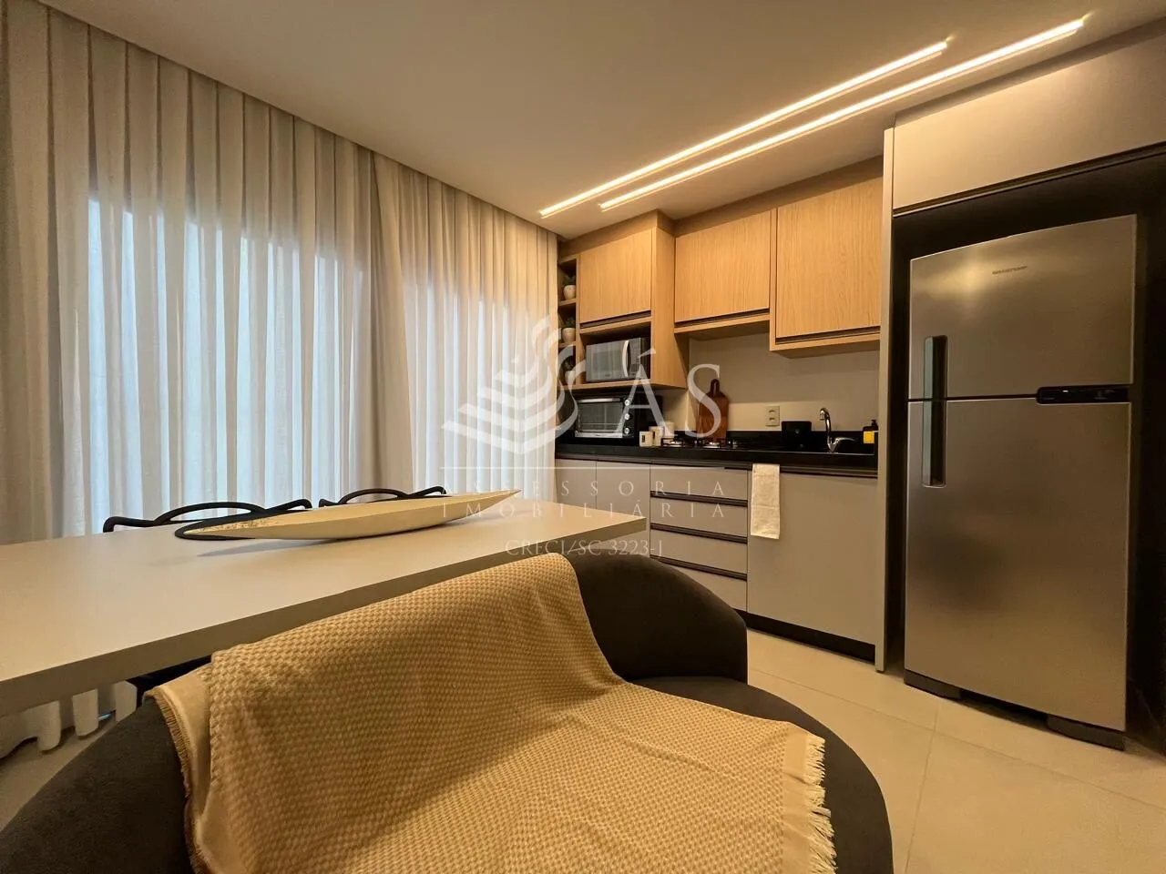 Loft Garden, Mobiliado, Hidro e Terraço - Proeb - 100m da Vila Germânica - Blumenau — foto 3