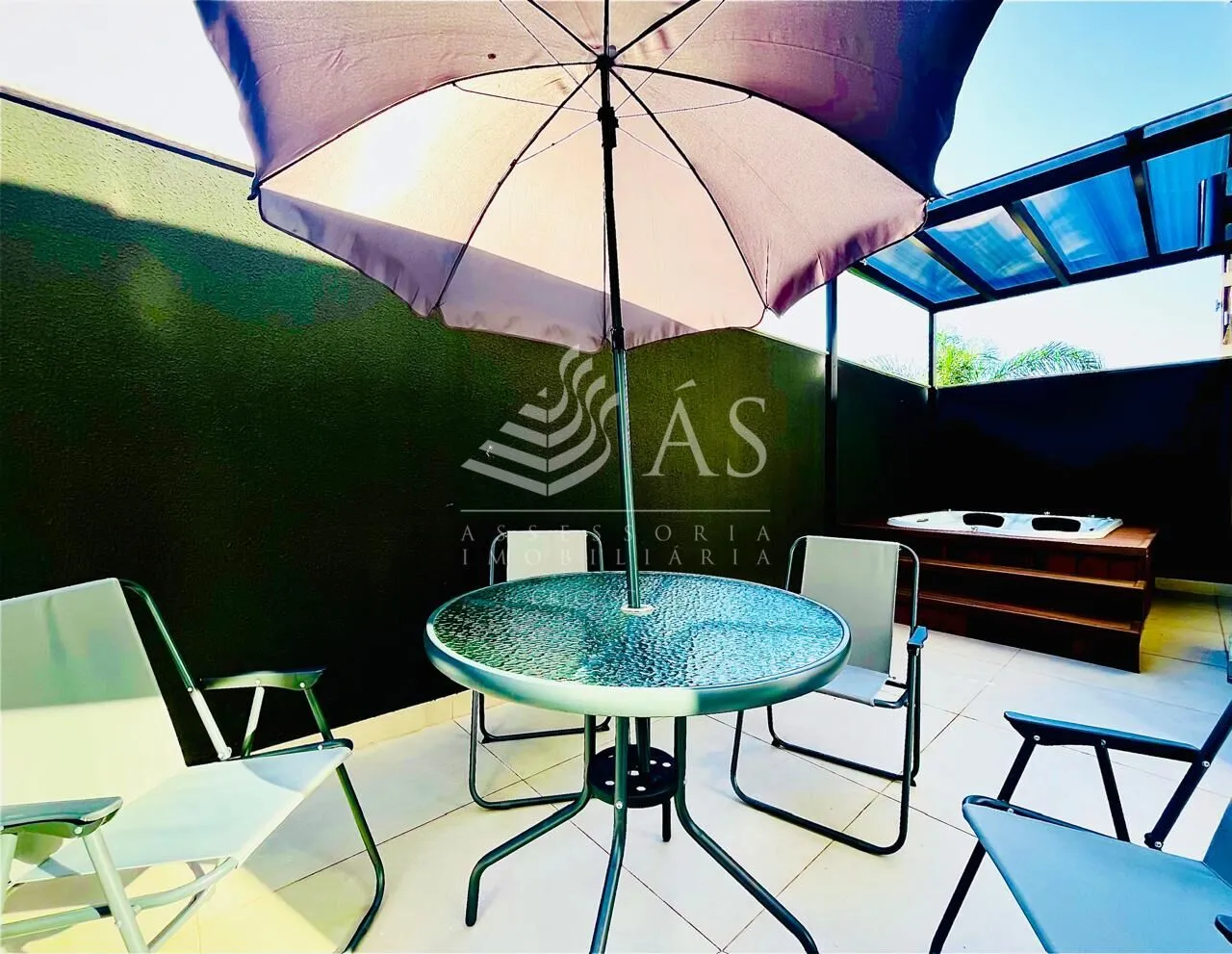 Loft Garden, Mobiliado, Hidro e Terraço - Proeb - 100m da Vila Germânica - Blumenau — foto 7