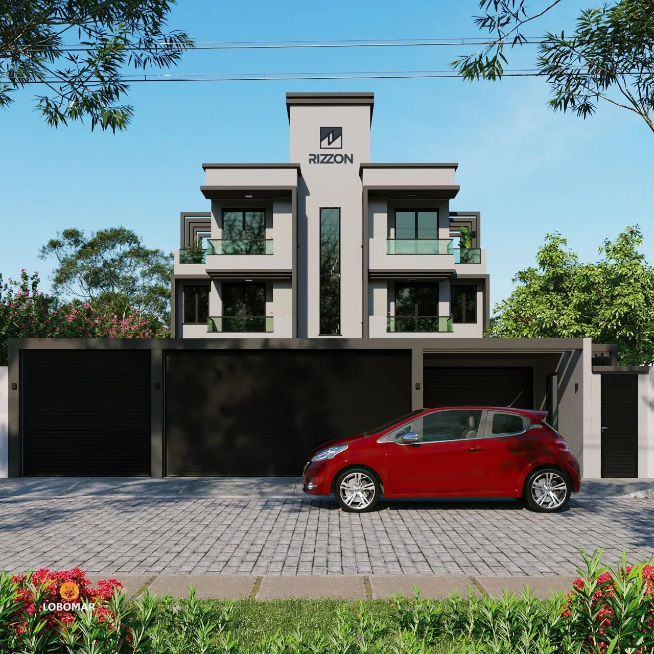 Cobertura com 2 dormitórios em construção no bairro Itacolomi - SC - foto 1