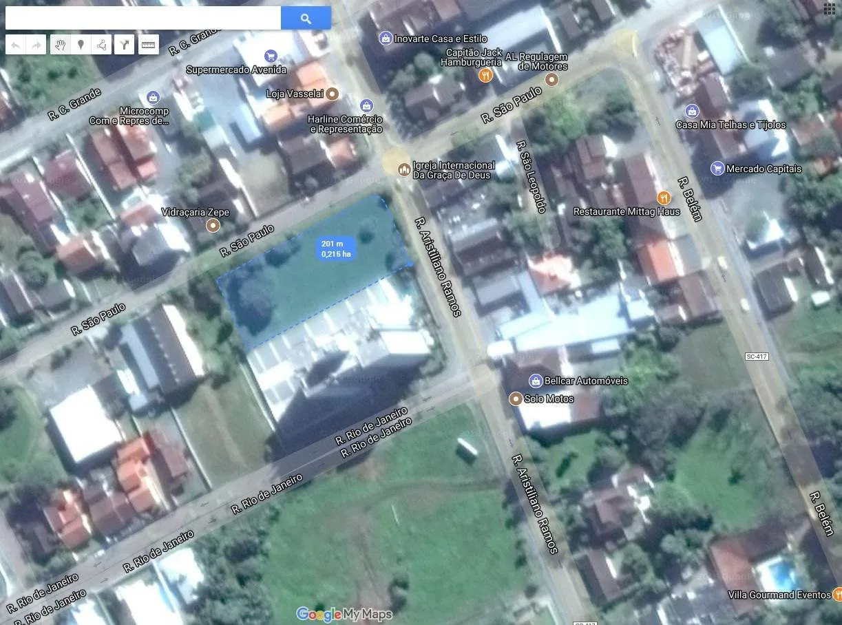 Terreno à venda no bairro Capitais em Timbó/SC — foto 7