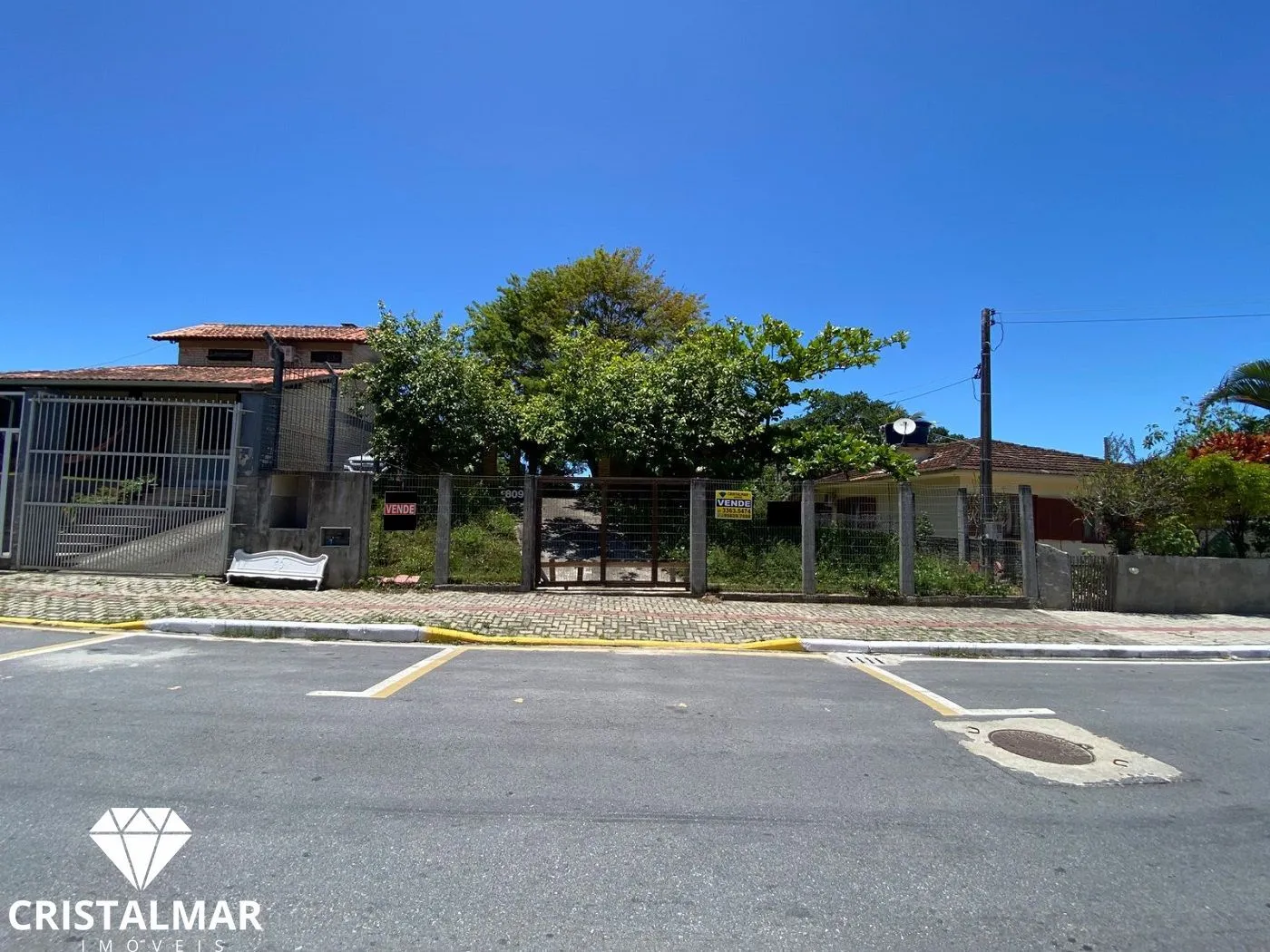 Terreno com casa simples em Bombas | Troca por apartamento — foto 7