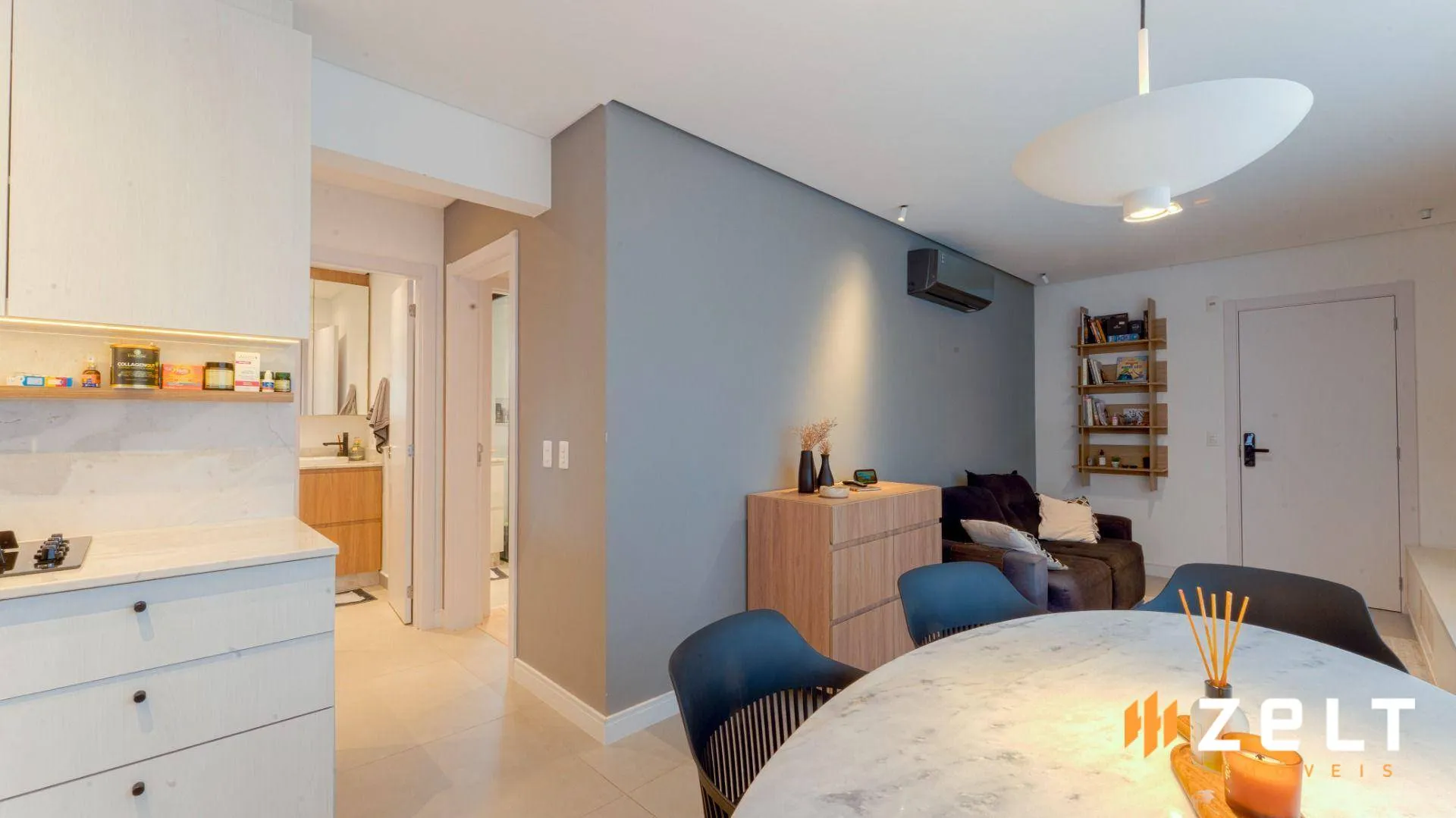 Apartamento com 2 dormitórios à venda, 67 m por R$ 720.000,00 - Vila Nova - Blumenau/SC — foto 5