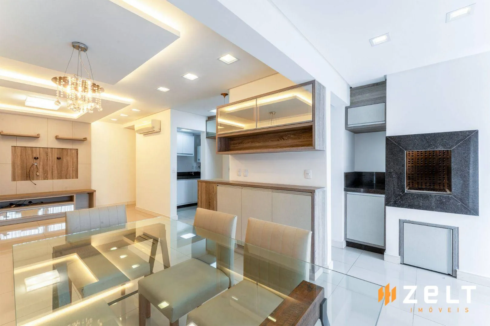 Apartamento com 3 dormitórios à venda, 142 m por R$ 850.000,00 - Centro - Blumenau/SC — foto 7