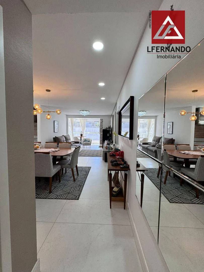 Apartamento mobiliado com 3 suítes à venda, 117 m por R$ 1.290.000 - Victor Konder - Blumenau/SC — foto 2