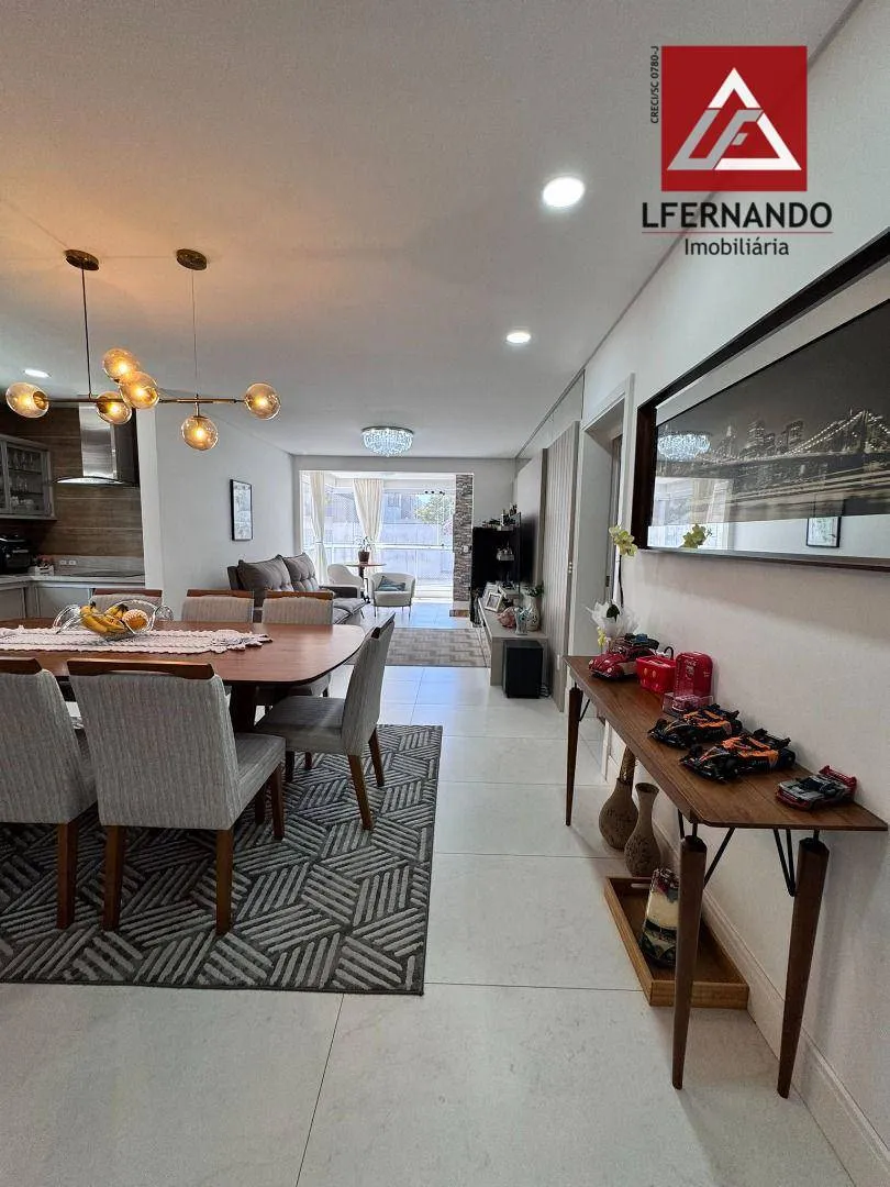 Apartamento mobiliado com 3 suítes à venda, 117 m por R$ 1.290.000 - Victor Konder - Blumenau/SC — foto 3