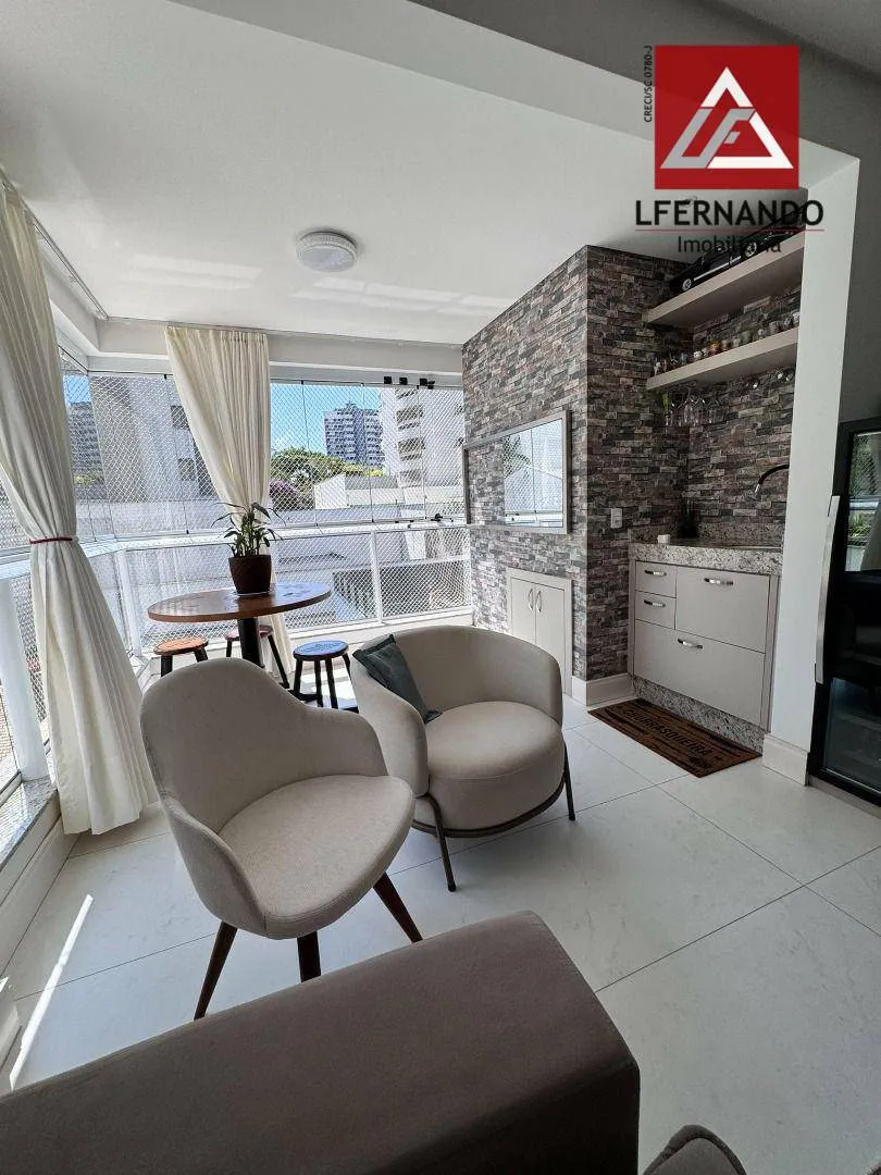 Apartamento mobiliado com 3 suítes à venda, 117 m por R$ 1.290.000 - Victor Konder - Blumenau/SC — foto 7