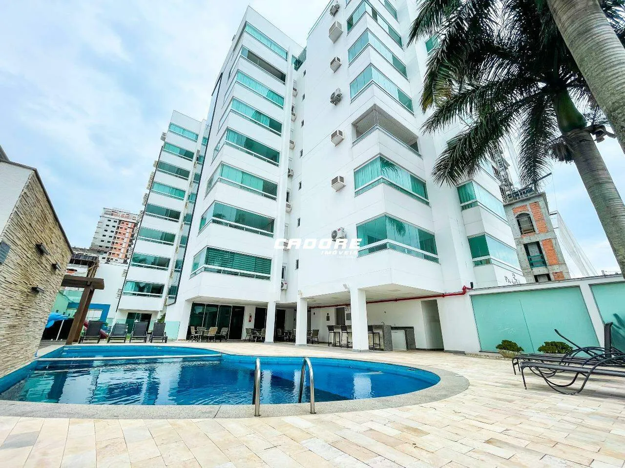 Apartamento com vista para o mar em Balneário Perequê - Porto Belo I Cadore Imóveis - foto 1