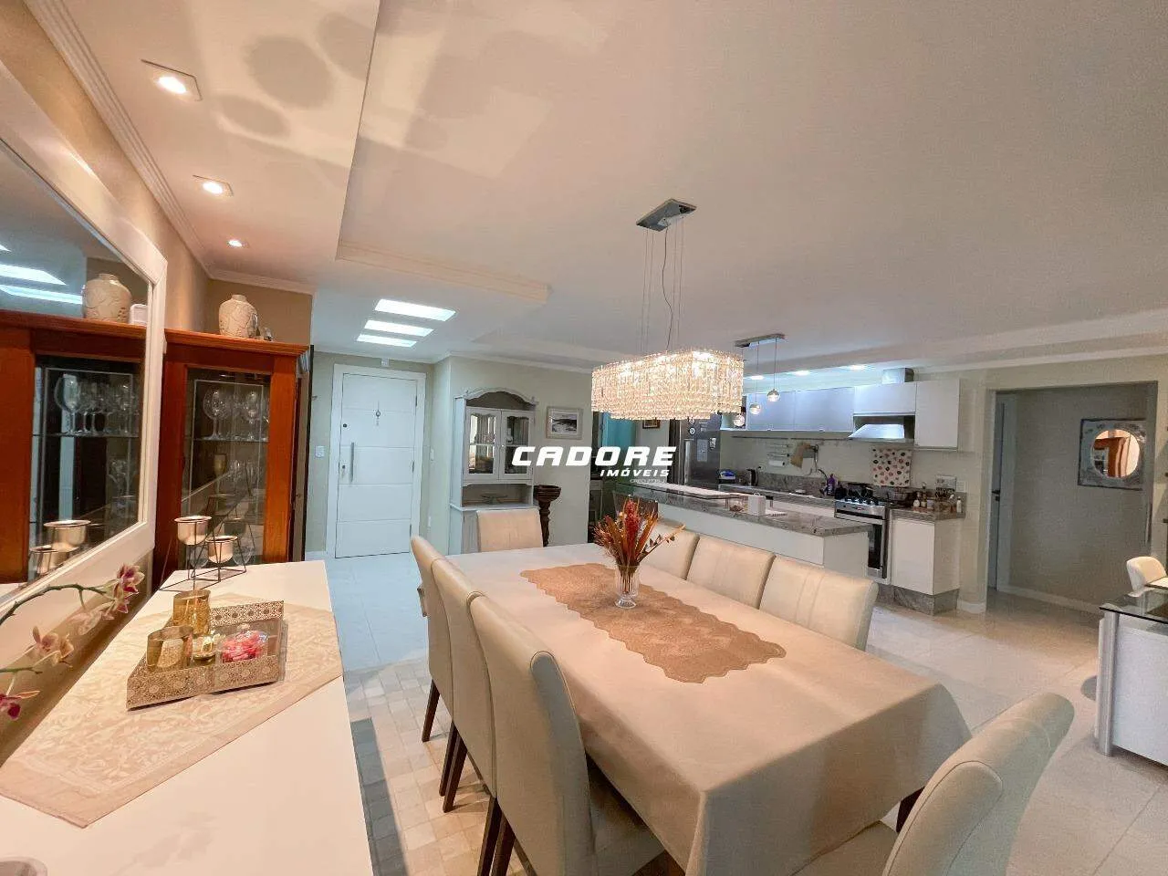 Apartamento com vista para o mar em Balneário Perequê - Porto Belo I Cadore Imóveis — foto 4