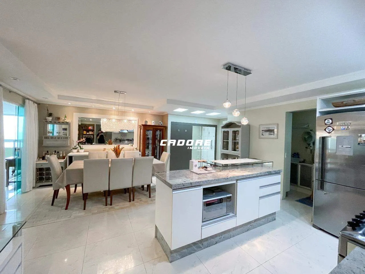 Apartamento com vista para o mar em Balneário Perequê - Porto Belo I Cadore Imóveis — foto 6