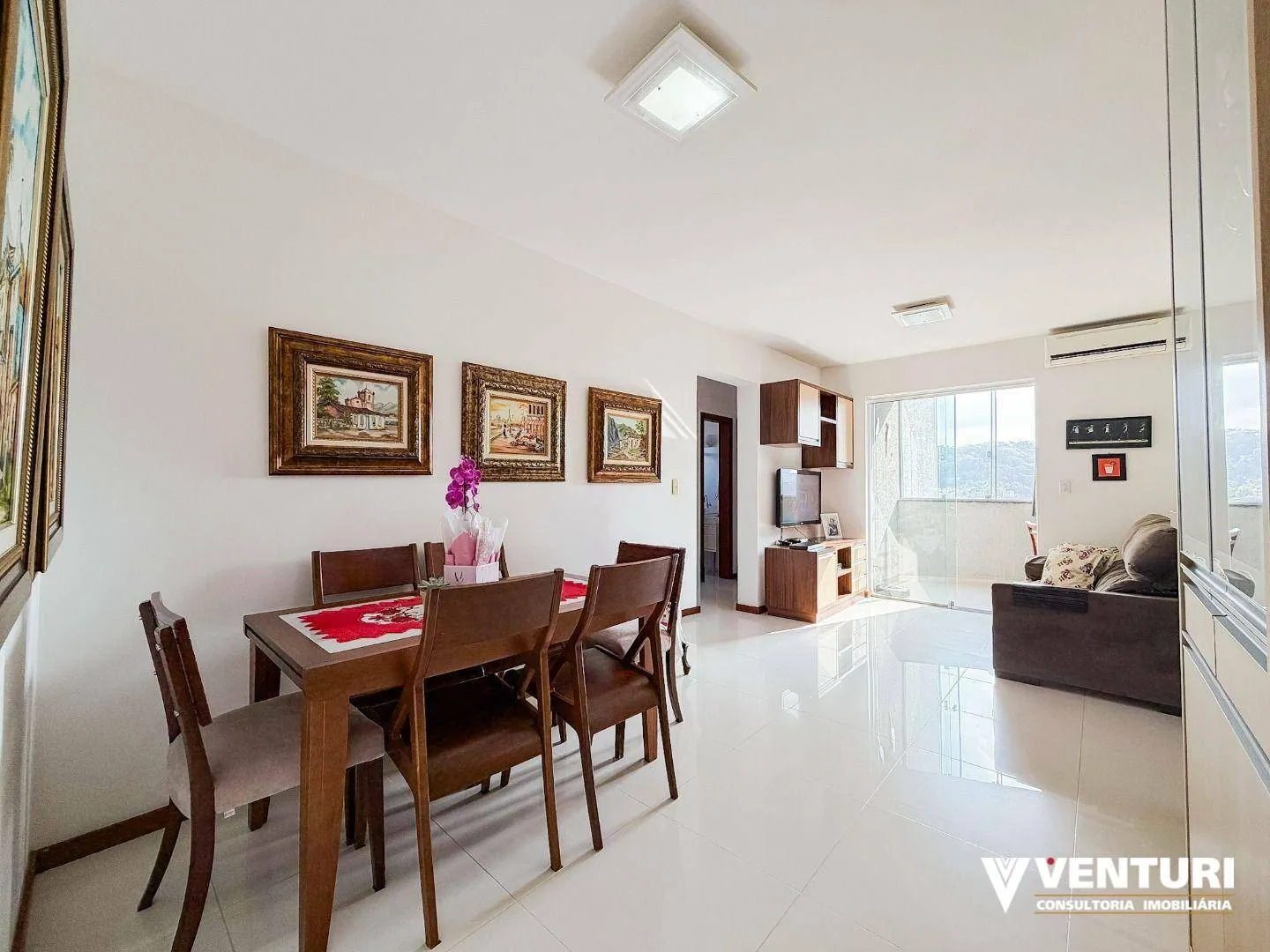 Apartamento com 3 dormitórios à venda, 80 m por R$ 520.000,00 - Água Verde - Blumenau/SC - foto 1