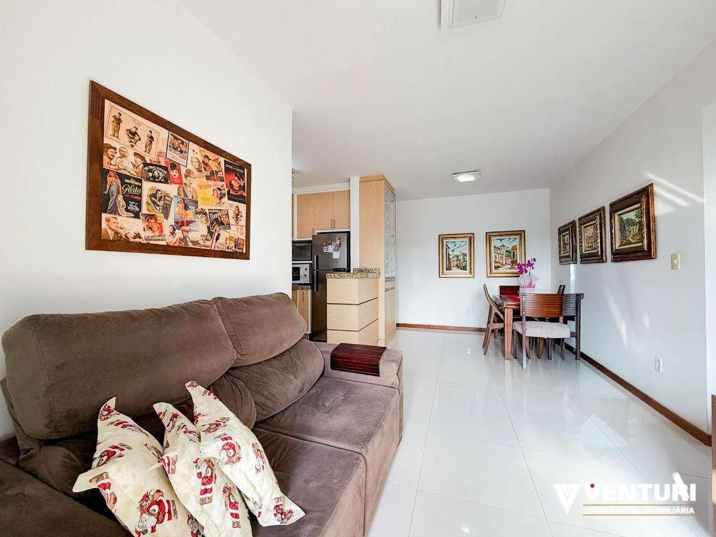 Apartamento com 3 dormitórios à venda, 80 m por R$ 520.000,00 - Água Verde - Blumenau/SC — foto 3
