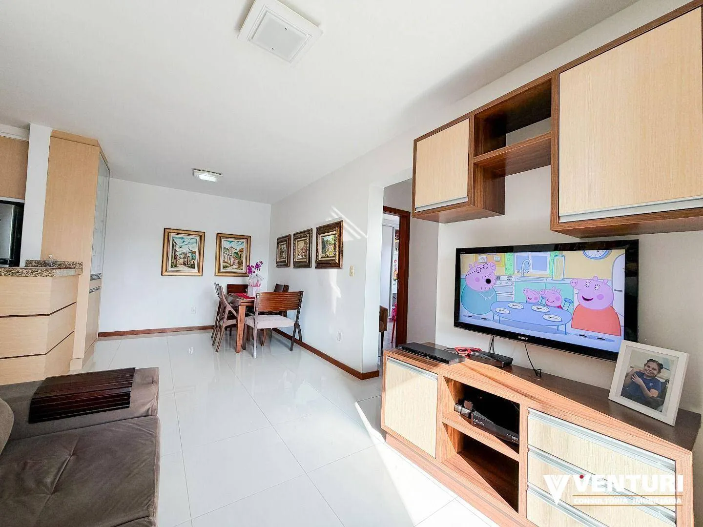 Apartamento com 3 dormitórios à venda, 80 m por R$ 520.000,00 - Água Verde - Blumenau/SC — foto 4