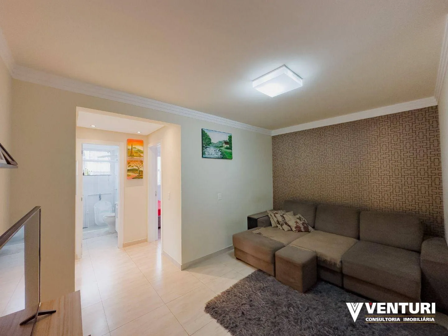 Apartamento com 2 dormitórios à venda, sendo 1 suíte com 72 m por R$ 360.000 - Bela Vista - Gaspar/SC - foto 1