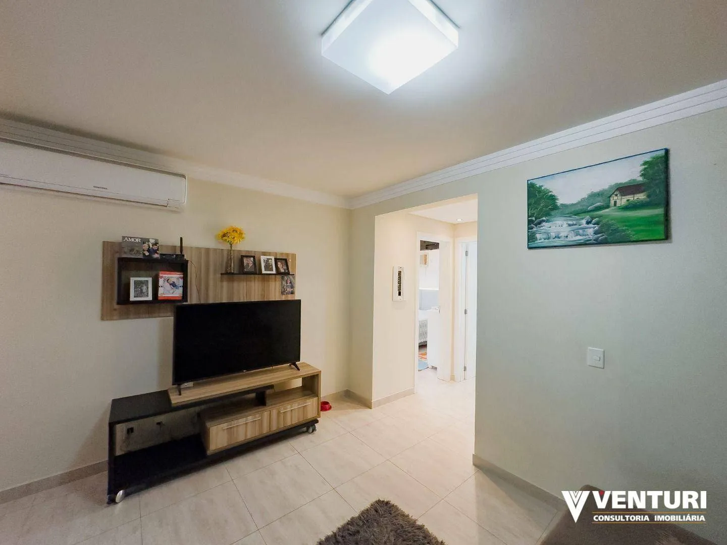 Apartamento com 2 dormitórios à venda, sendo 1 suíte com 72 m por R$ 360.000 - Bela Vista - Gaspar/SC — foto 2