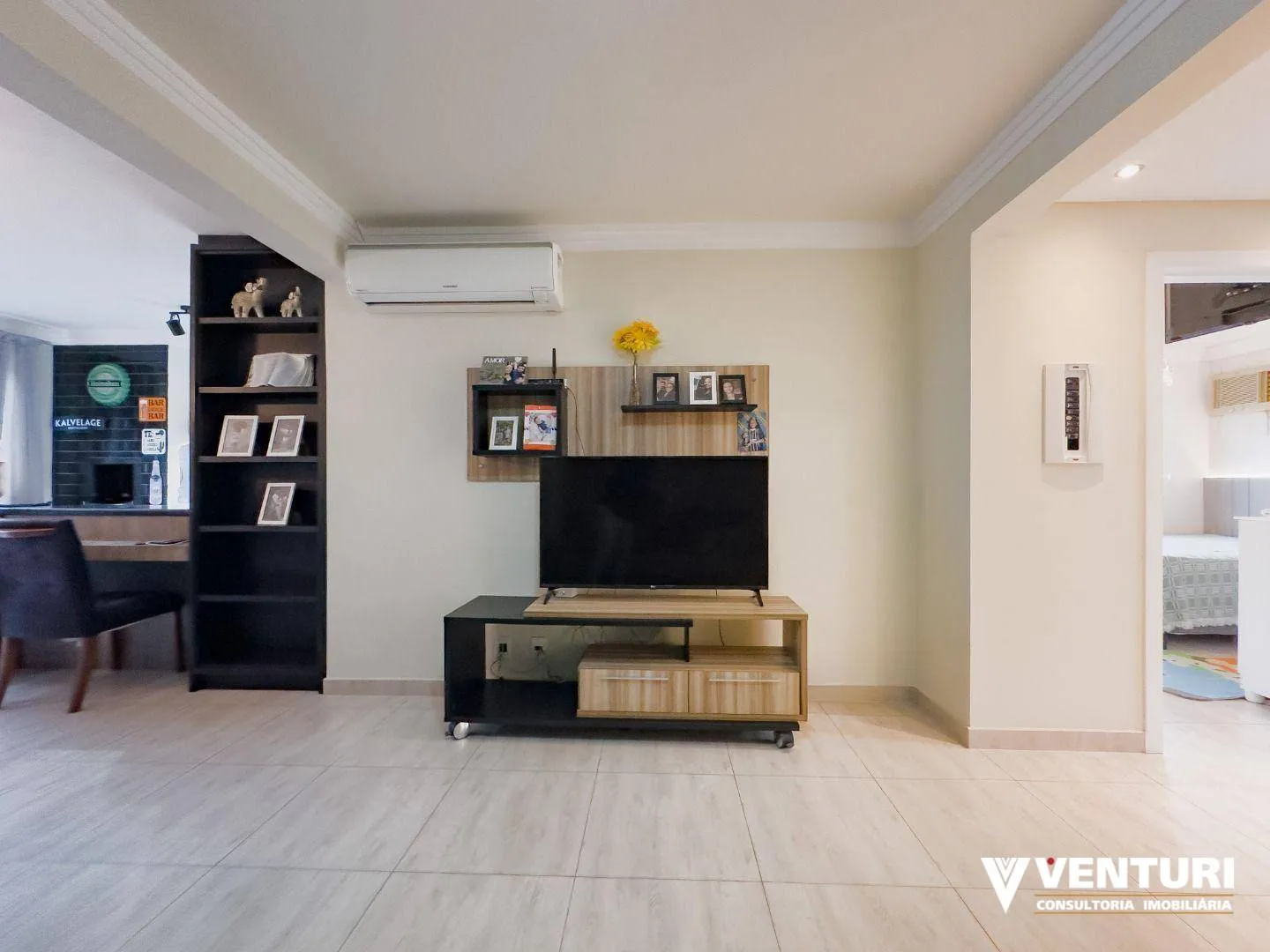 Apartamento com 2 dormitórios à venda, sendo 1 suíte com 72 m por R$ 360.000 - Bela Vista - Gaspar/SC — foto 3