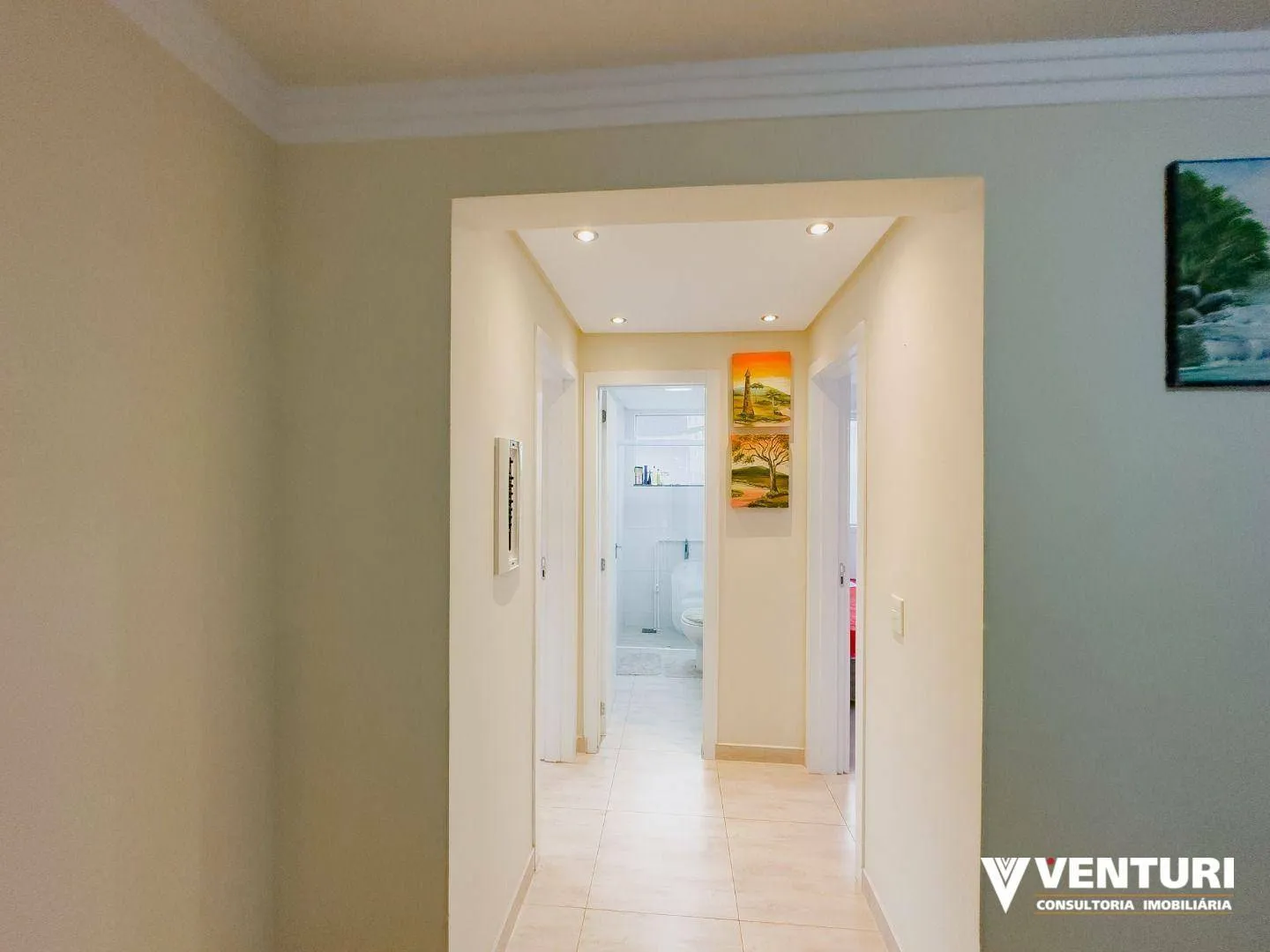 Apartamento com 2 dormitórios à venda, sendo 1 suíte com 72 m por R$ 360.000 - Bela Vista - Gaspar/SC — foto 5