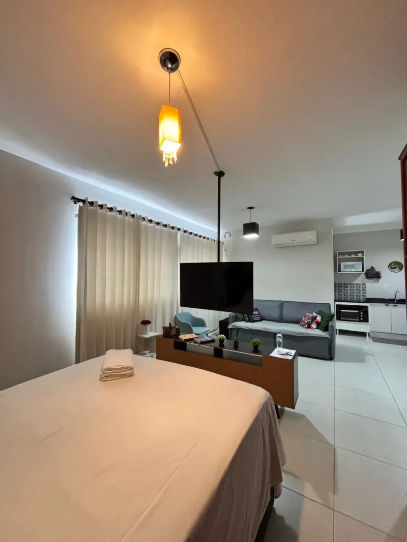 Apartamento tipo loft - mobiliado e equipado - Bairro Velha — foto 2