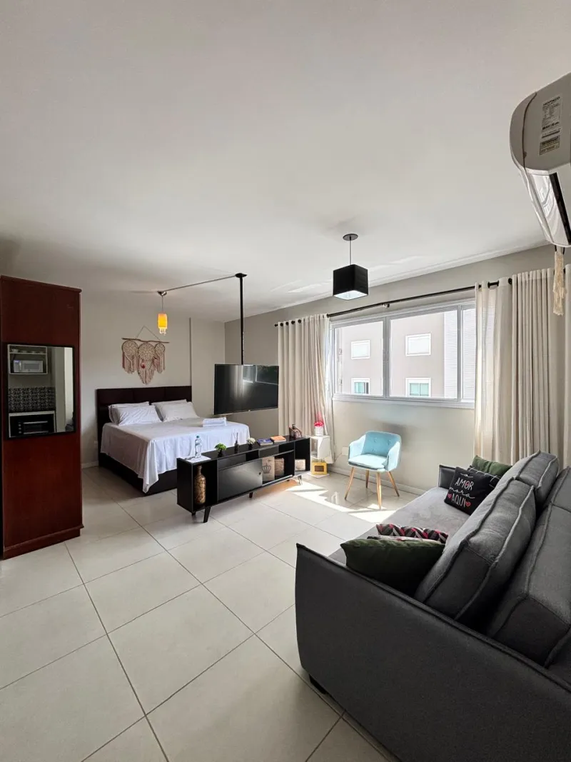 Apartamento tipo loft - mobiliado e equipado - Bairro Velha — foto 3