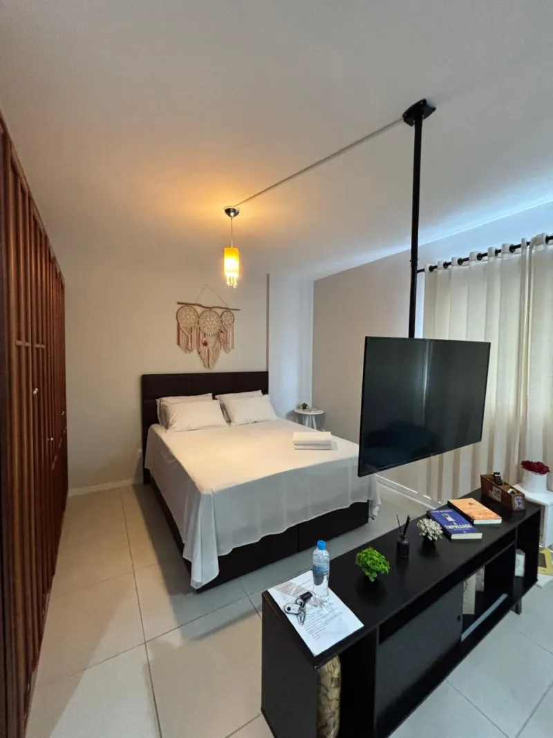 Apartamento tipo loft - mobiliado e equipado - Bairro Velha — foto 5