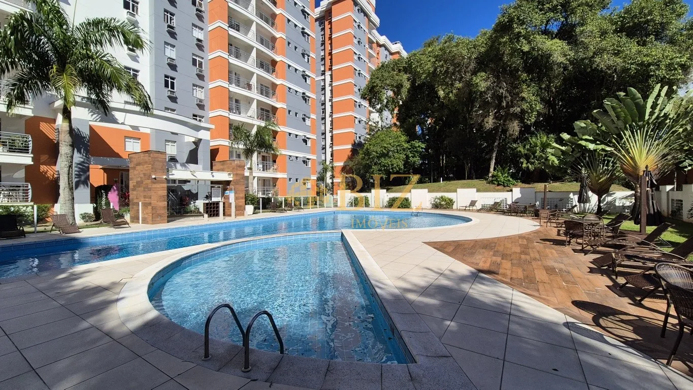 Excelente apartamento PORTEIRA FECHADA, em Home Clube completo, no Residencial Arboris, no Bairro Água Verde! - foto 1