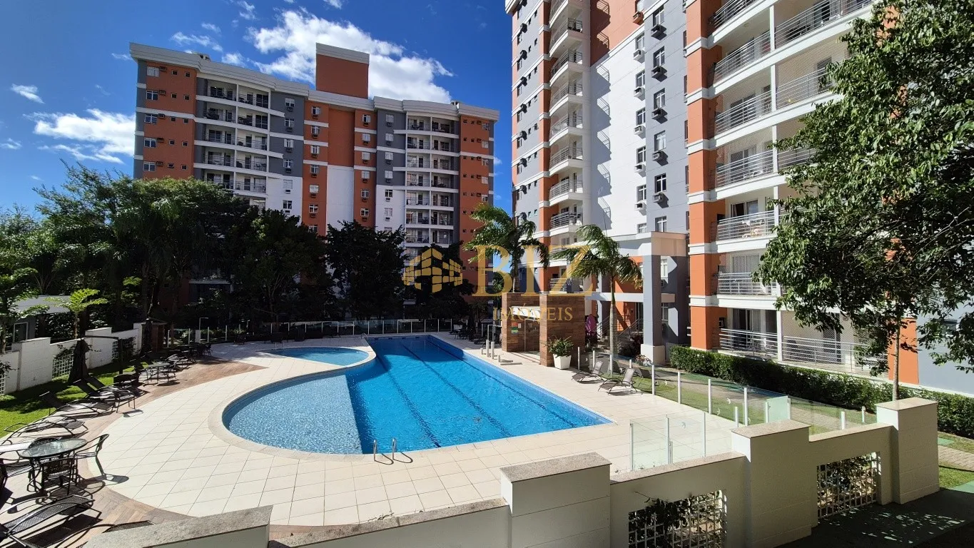 Excelente apartamento PORTEIRA FECHADA, em Home Clube completo, no Residencial Arboris, no Bairro Água Verde! — foto 2