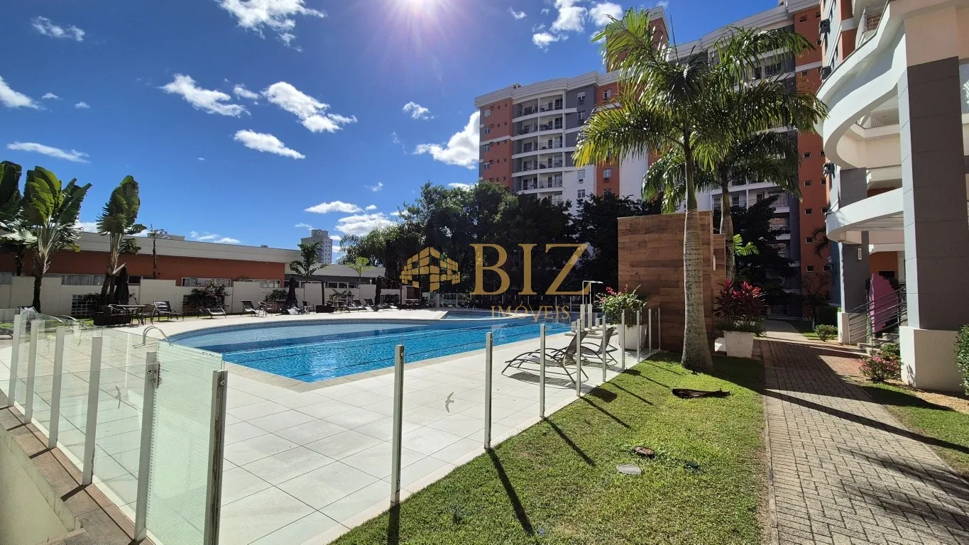 Excelente apartamento PORTEIRA FECHADA, em Home Clube completo, no Residencial Arboris, no Bairro Água Verde! — foto 3