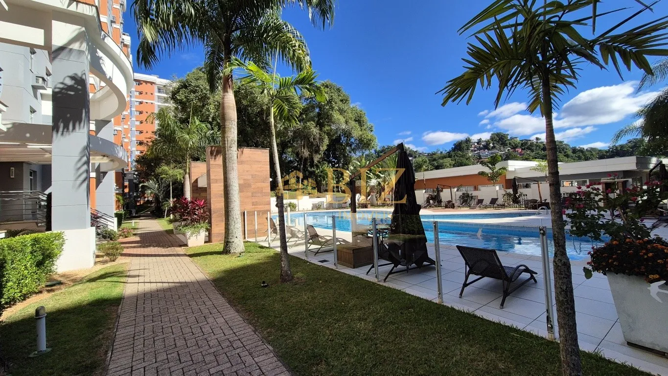 Excelente apartamento PORTEIRA FECHADA, em Home Clube completo, no Residencial Arboris, no Bairro Água Verde! — foto 4