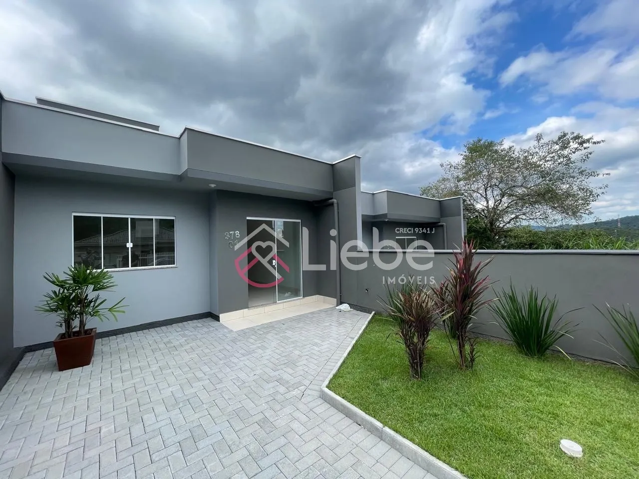Lindas CASAS de dois dormitórios no Residencial Ideal 04 localizadas no Bairro Ribeirão Areia na cidade de Pomerode. - foto 1