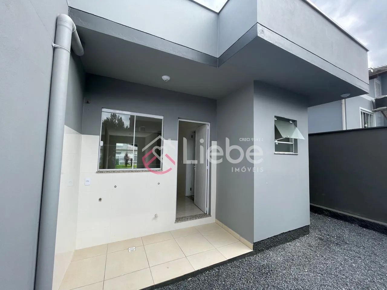 Lindas CASAS de dois dormitórios no Residencial Ideal 04 localizadas no Bairro Ribeirão Areia na cidade de Pomerode. — foto 2