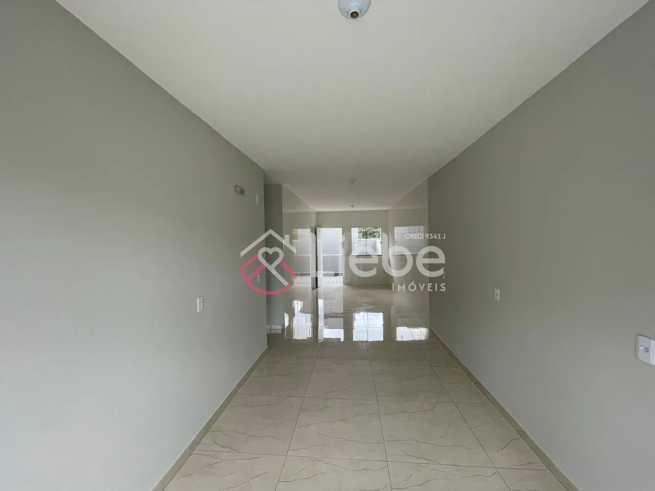Lindas CASAS de dois dormitórios no Residencial Ideal 04 localizadas no Bairro Ribeirão Areia na cidade de Pomerode. — foto 4