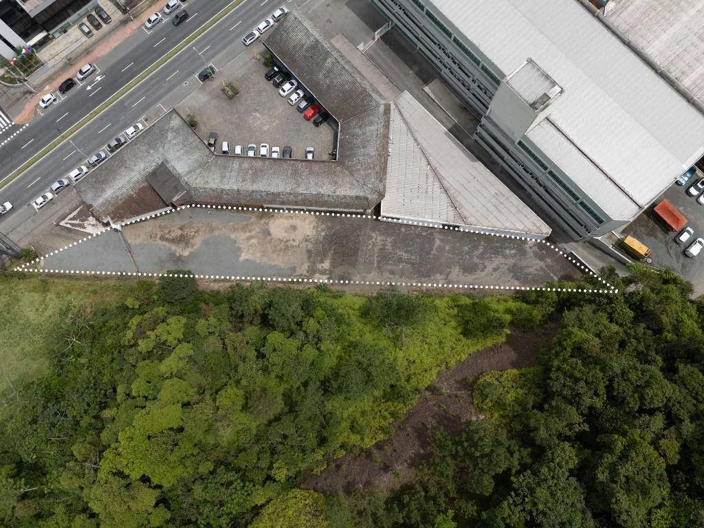 Terreno para alugar, 1000 m por R$ 10.000,00/mês - Ponta Aguda - Blumenau/SC — foto 2
