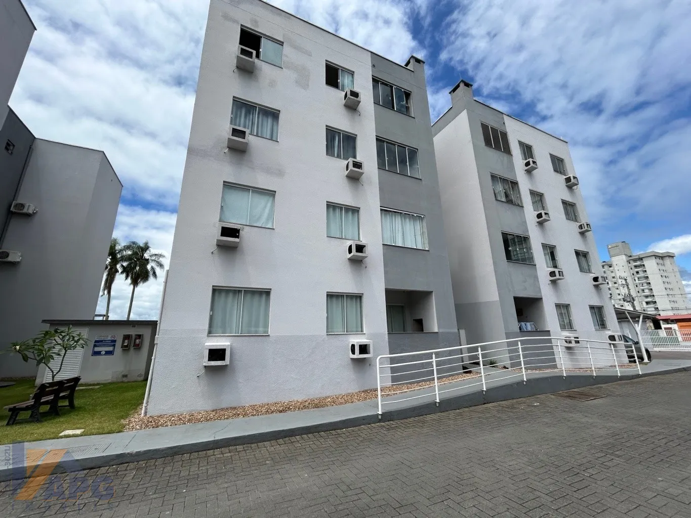 Apartamento com 2 quartos , bairro Sete de Setembro, Gaspar/SC. - foto 1
