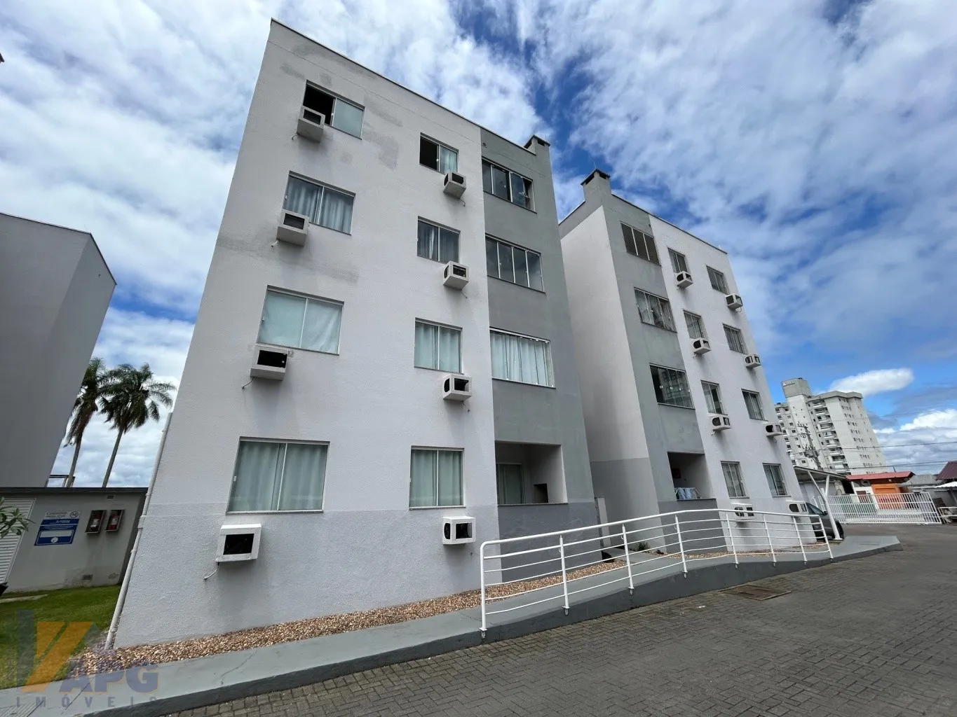 Apartamento com 2 quartos , bairro Sete de Setembro, Gaspar/SC. — foto 2