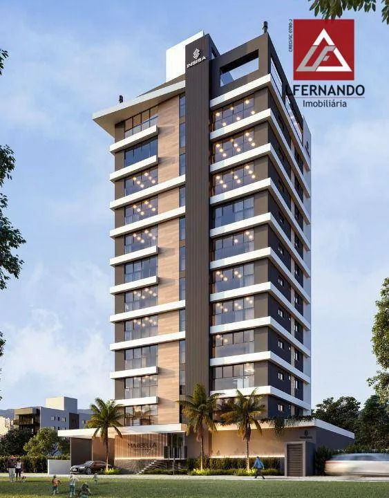 Apartamento com 1 suíte + 2 demi suítes à venda, 94 m por R$ 970.000 - Itacolomi - Balneário Piçarras/SC — foto 2