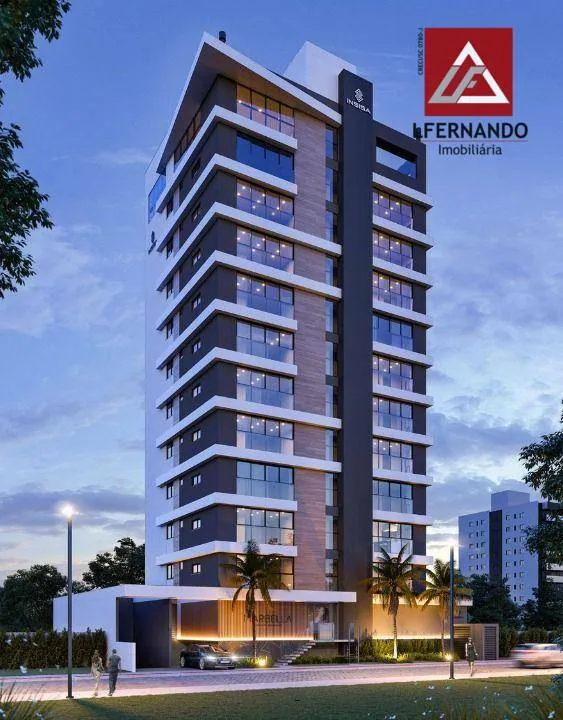 Apartamento com 1 suíte + 2 demi suítes à venda, 94 m por R$ 970.000 - Itacolomi - Balneário Piçarras/SC — foto 3