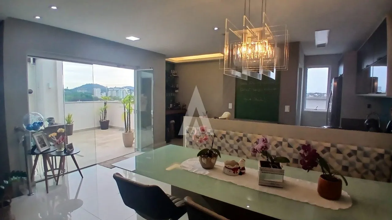 Cobertura com 2 suítes e 1 quarto à venda no bairro Santo Antônio em Joinville-SC por R$890.000,00. - foto 1